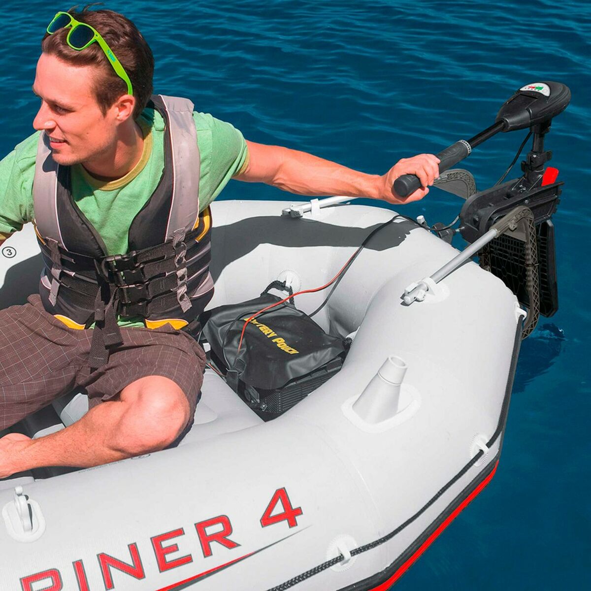 Moottorin tuki Intex MARINER/EXCURSION/SEAHAWK/CHALLE