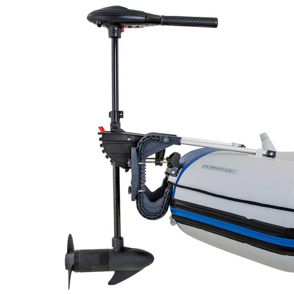 Kone Intex Transom Mount Trolling 12 V 480 W Puhallettava vene Elektroninen