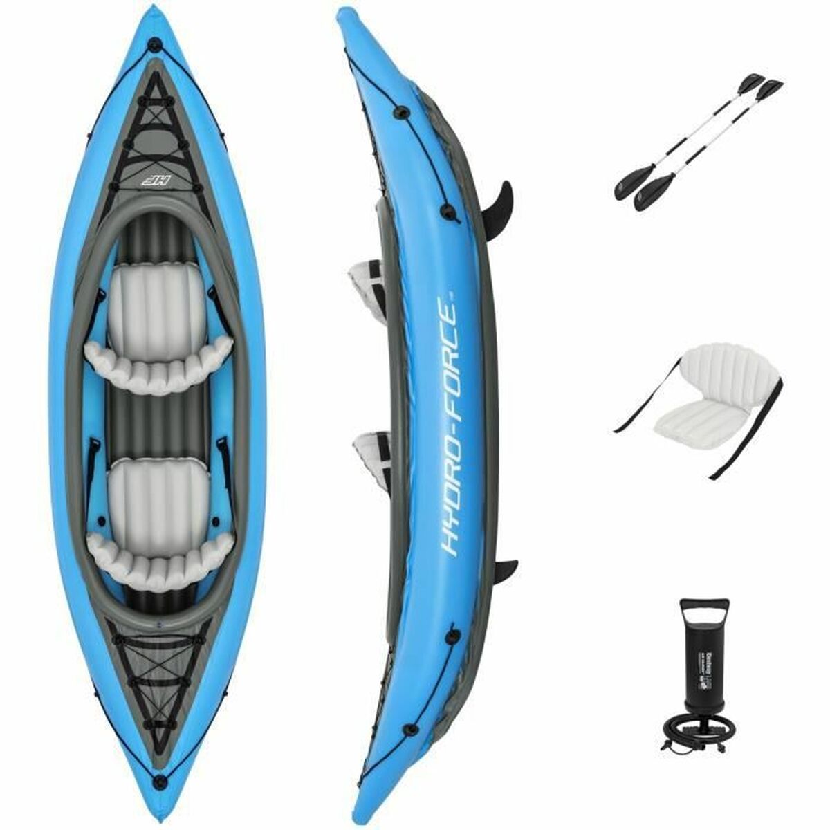 Puhallettava kanootti Bestway 65131