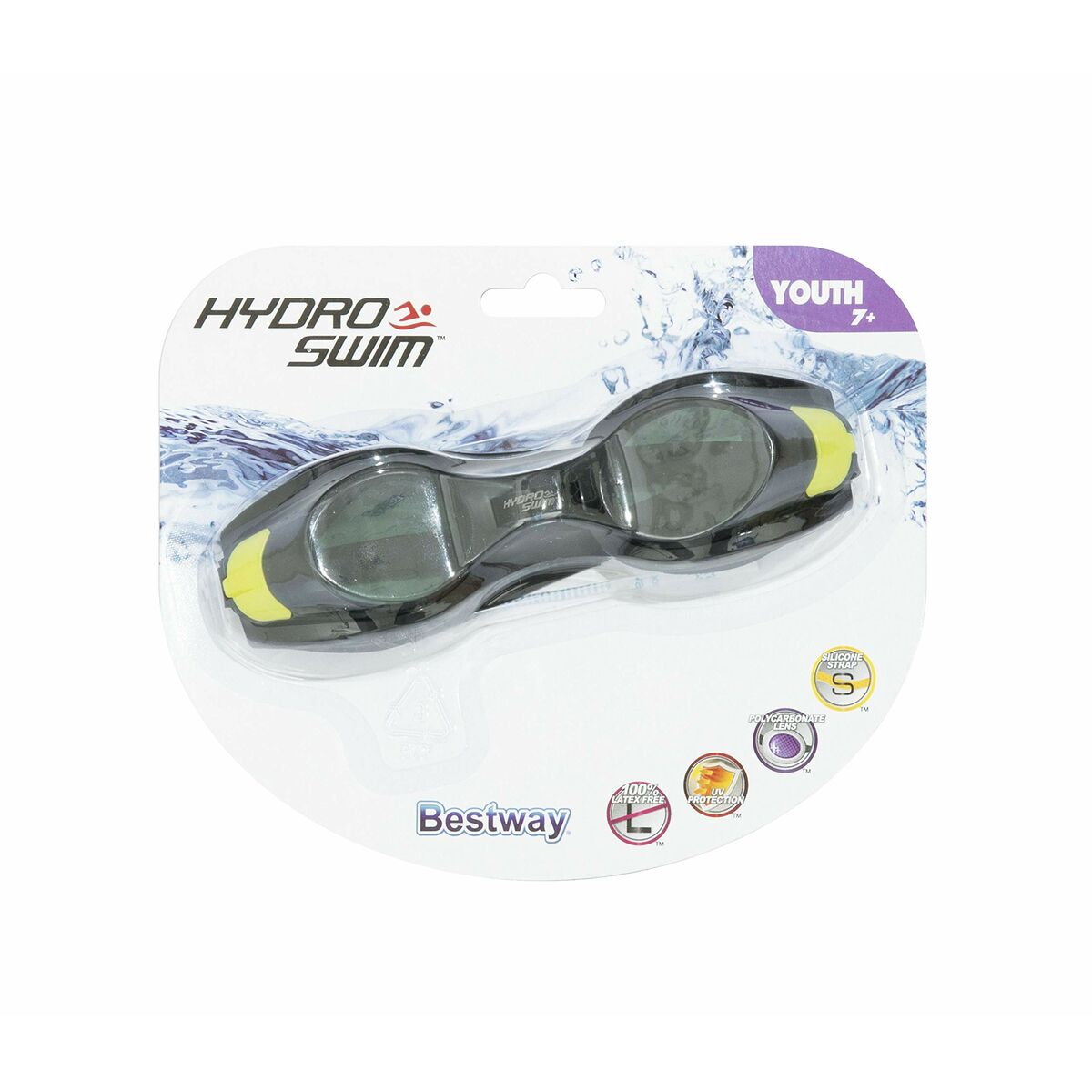 Lasten uimalasit Bestway 21005 Musta