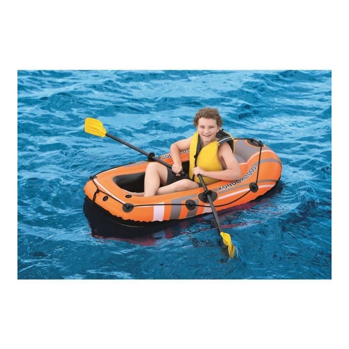 Puhallettava vene Bestway Kondor 1000 155 x 93 x 30 cm