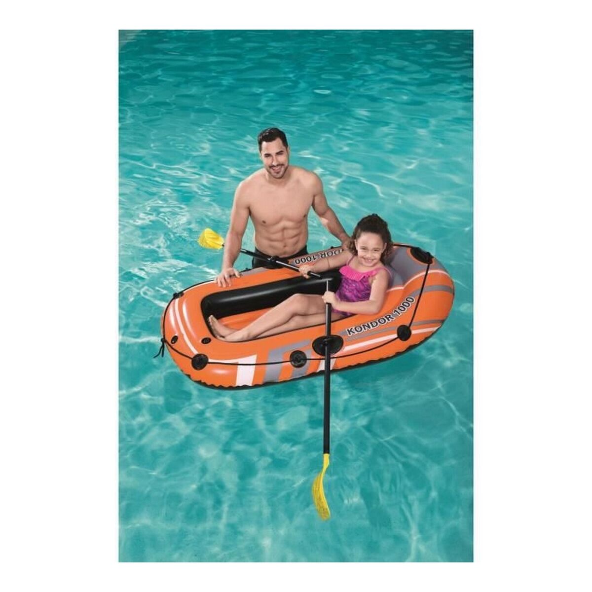 Puhallettava vene Bestway Kondor 1000 155 x 93 x 30 cm