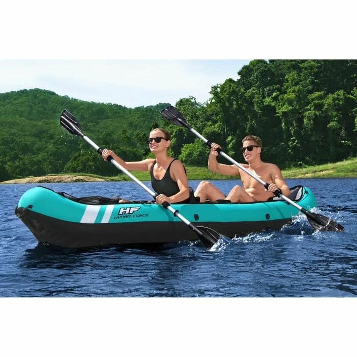 Puhallettava kanootti Bestway Hydro-Force Ventura 330 330 x 86 cm