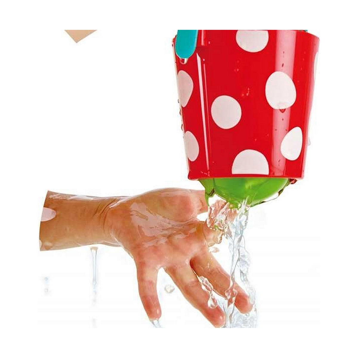 Sankosetti Hape Happy Buckets with holes 20 x 24 x 12 cm
