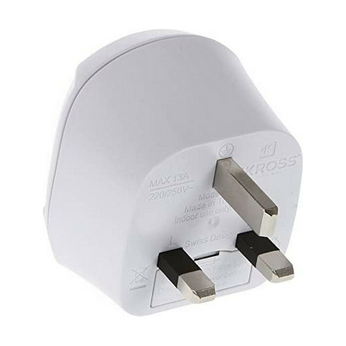 Virta-adapteri Skross 1500230-E Eurooppalainen Yhdistynyt Kuningaskunta