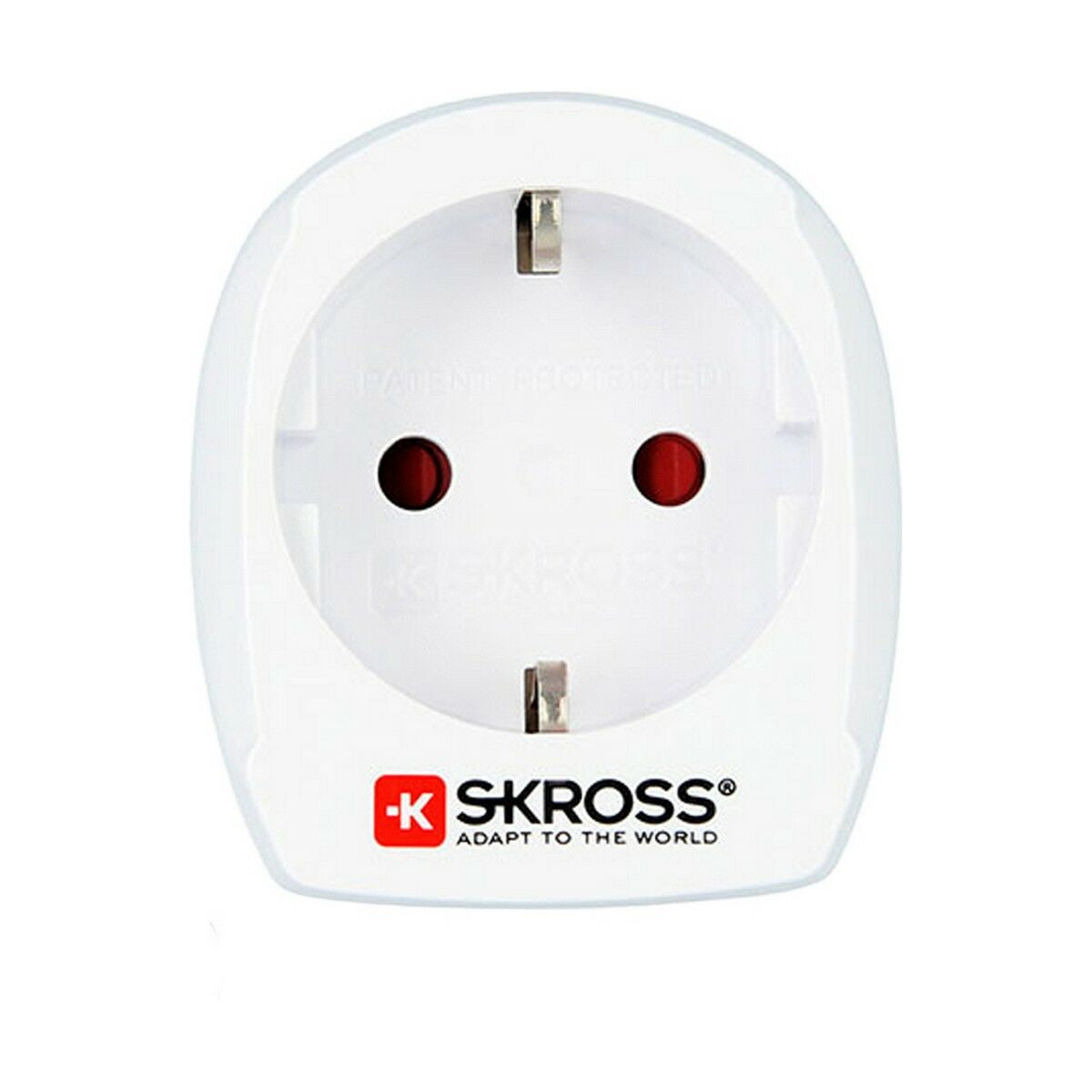 Virta-adapteri Skross 1500230-E Eurooppalainen Yhdistynyt Kuningaskunta