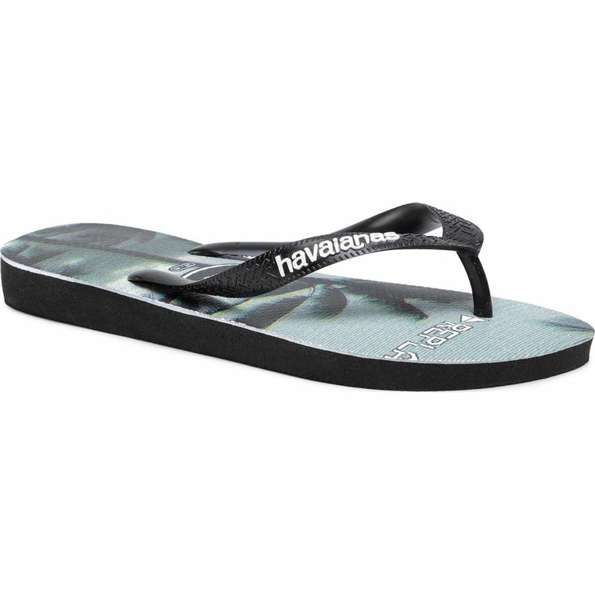 Lasten Flip-flopit Havaianas Top Photoprint Harmaa