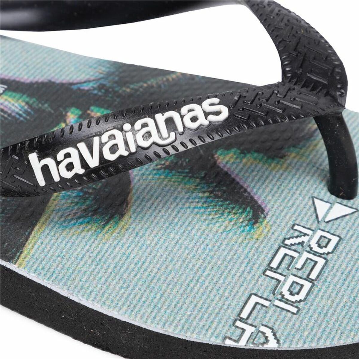 Lasten Flip-flopit Havaianas Top Photoprint Harmaa