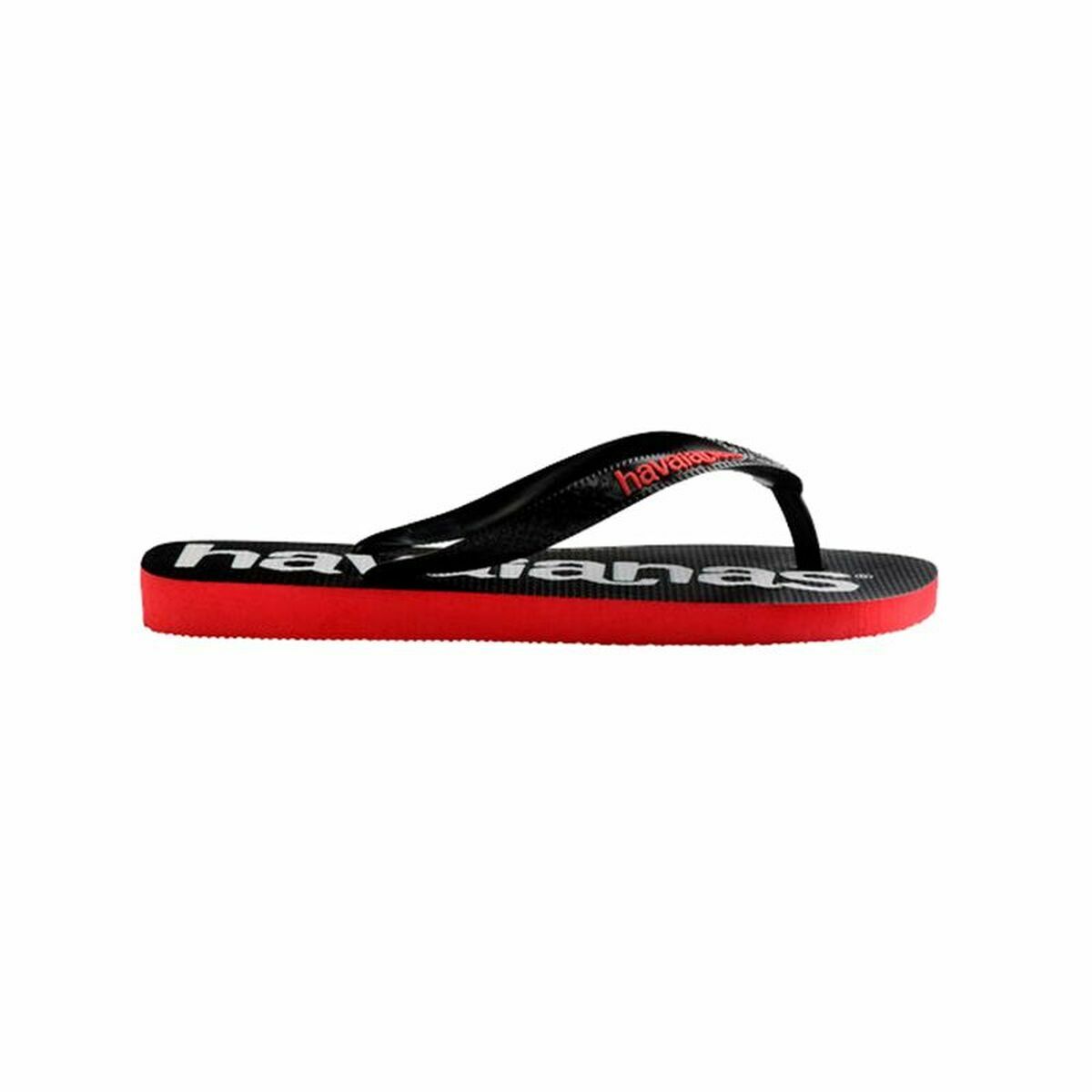 Naisten Flip-flopit Havaianas Logomania Musta