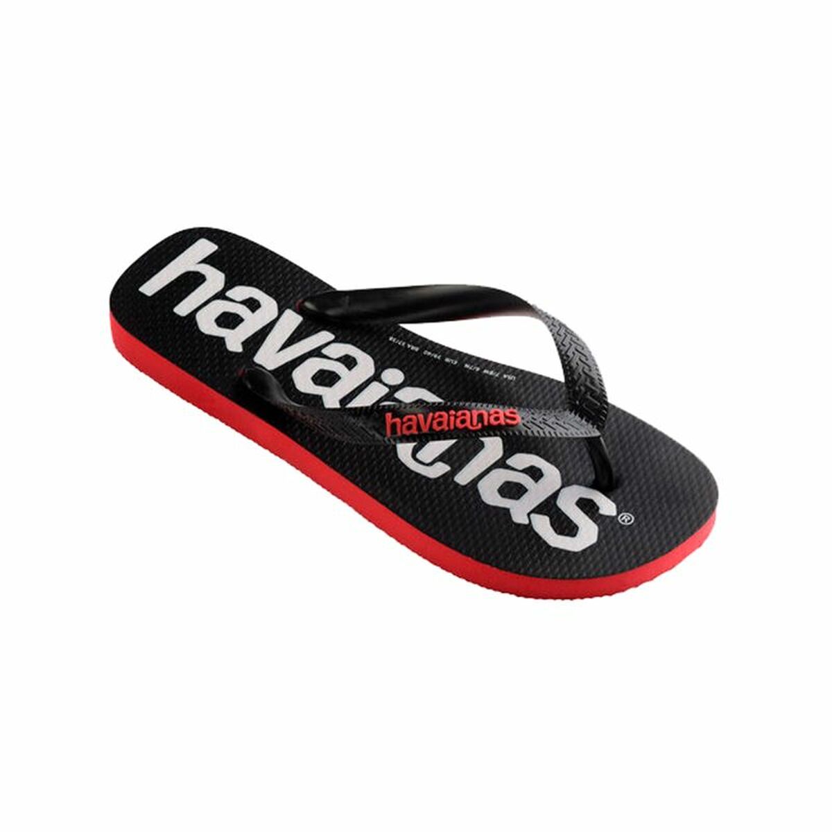 Naisten Flip-flopit Havaianas Logomania Musta
