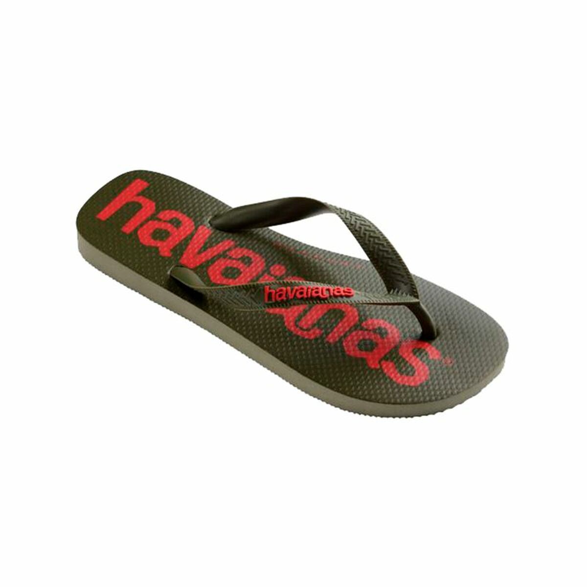 Naisten Flip-flopit Havaianas Logomania Oliivi