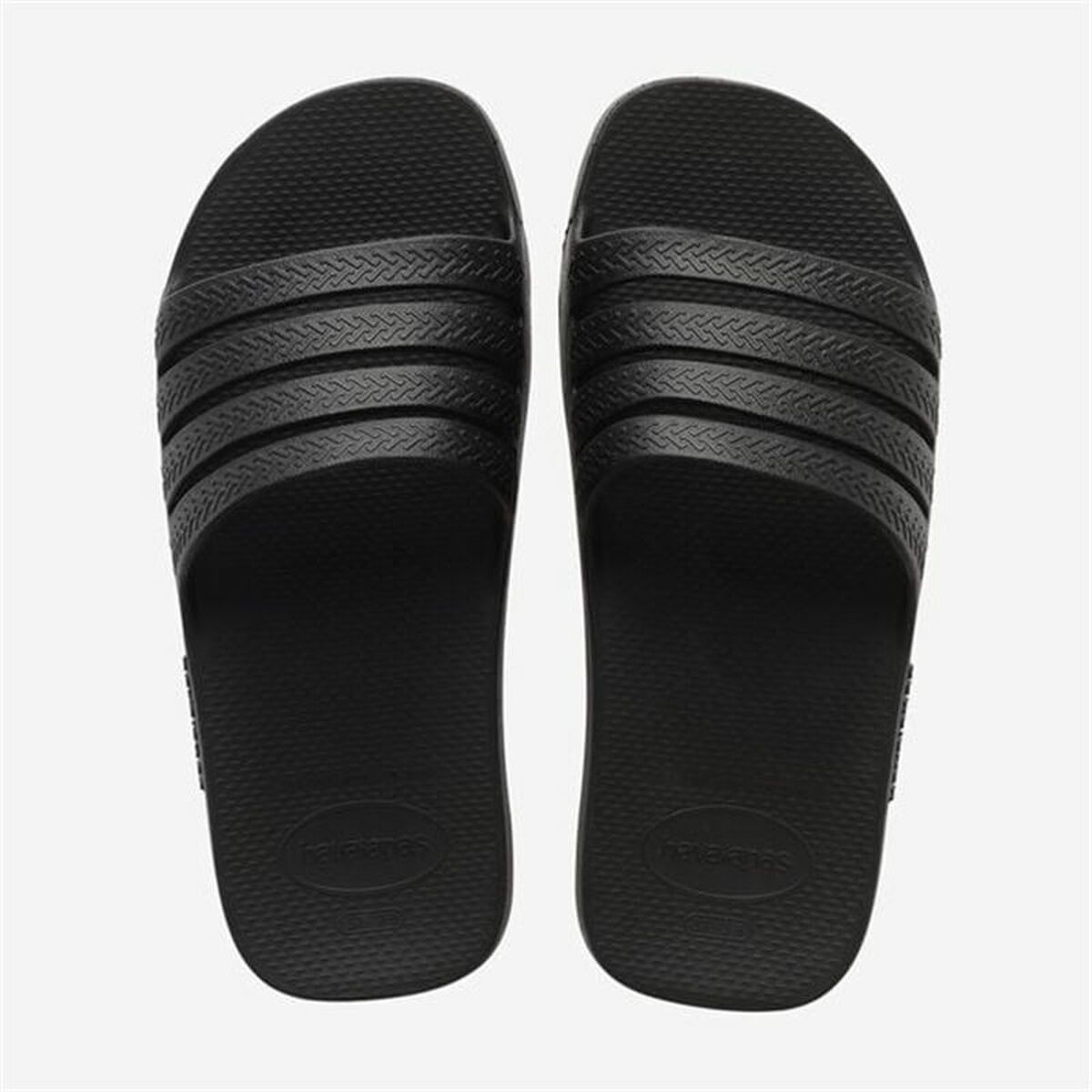 Lasten Flip-flopit Havaianas Slide Stradi Musta
