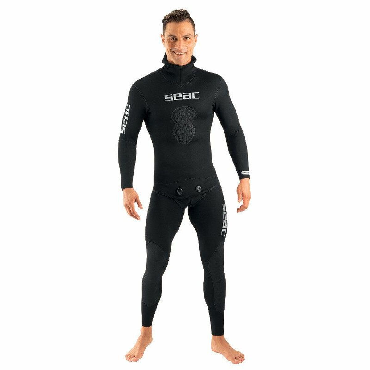 Neopreeni Seac Shark 3 mm Musta