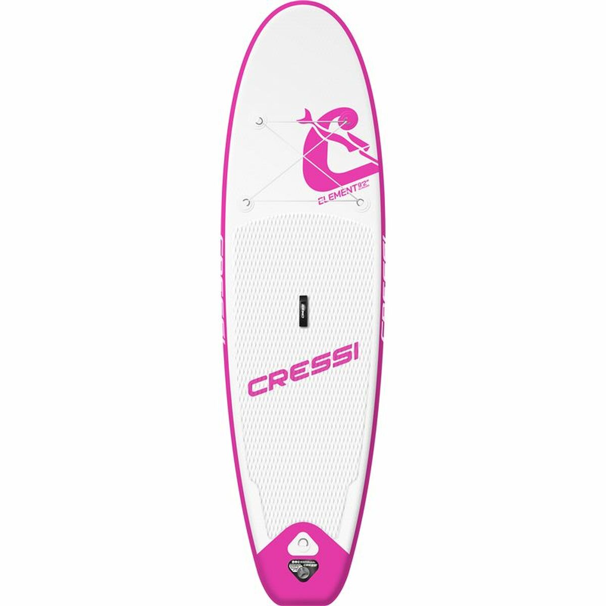 Paddle Surf Board Element All Round Cressi-Sub 9,2" Valkoinen/Pinkki