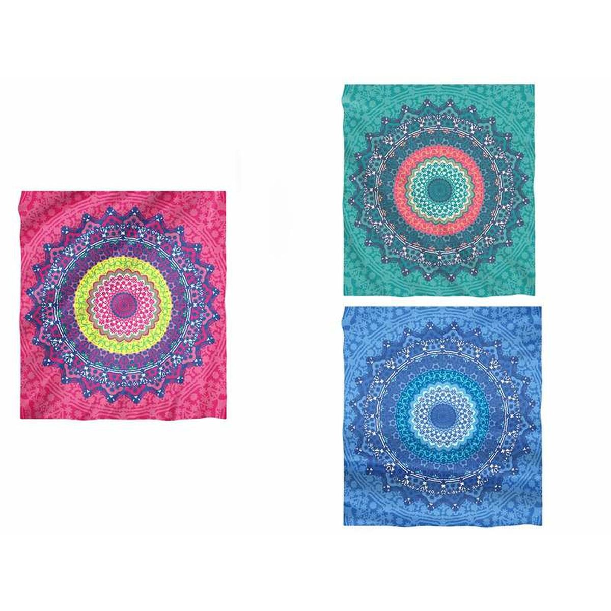 Saronki Secaneta Ilha Double 210 x 230 cm Mandala