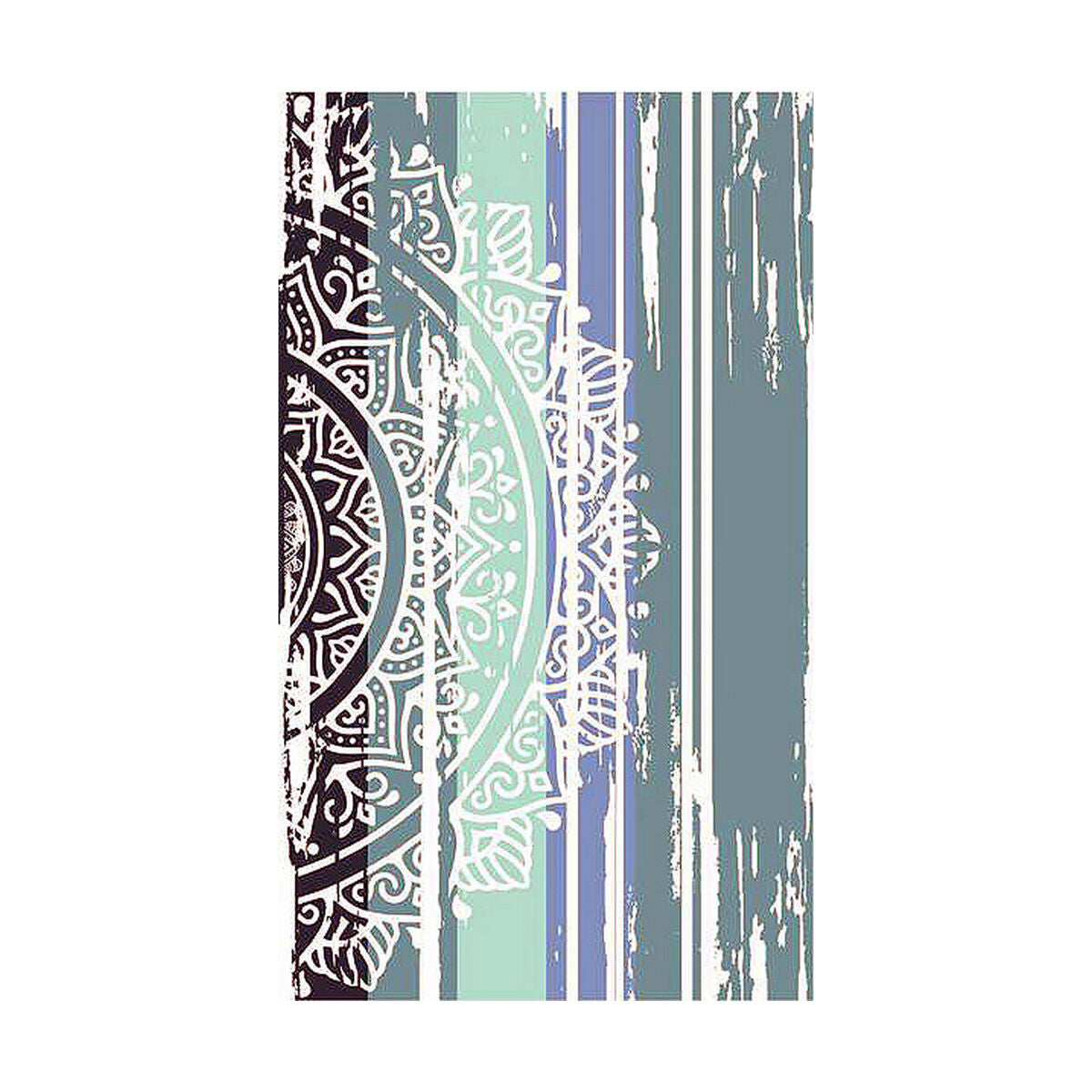 Rantapyyhe Secaneta Divar Mandala Jacquard 100 x 170 cm