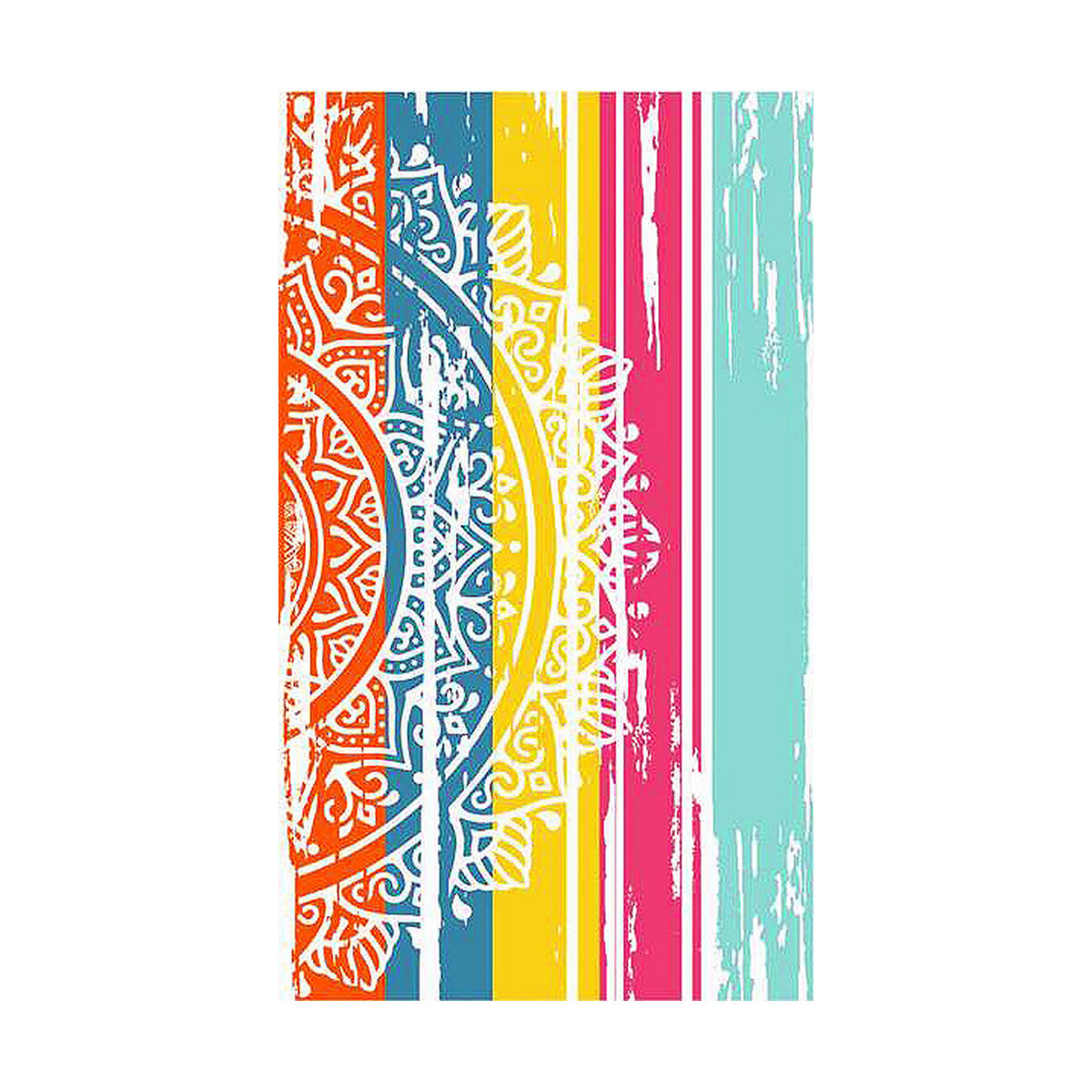 Rantapyyhe Secaneta Divar Mandala Jacquard 100 x 170 cm