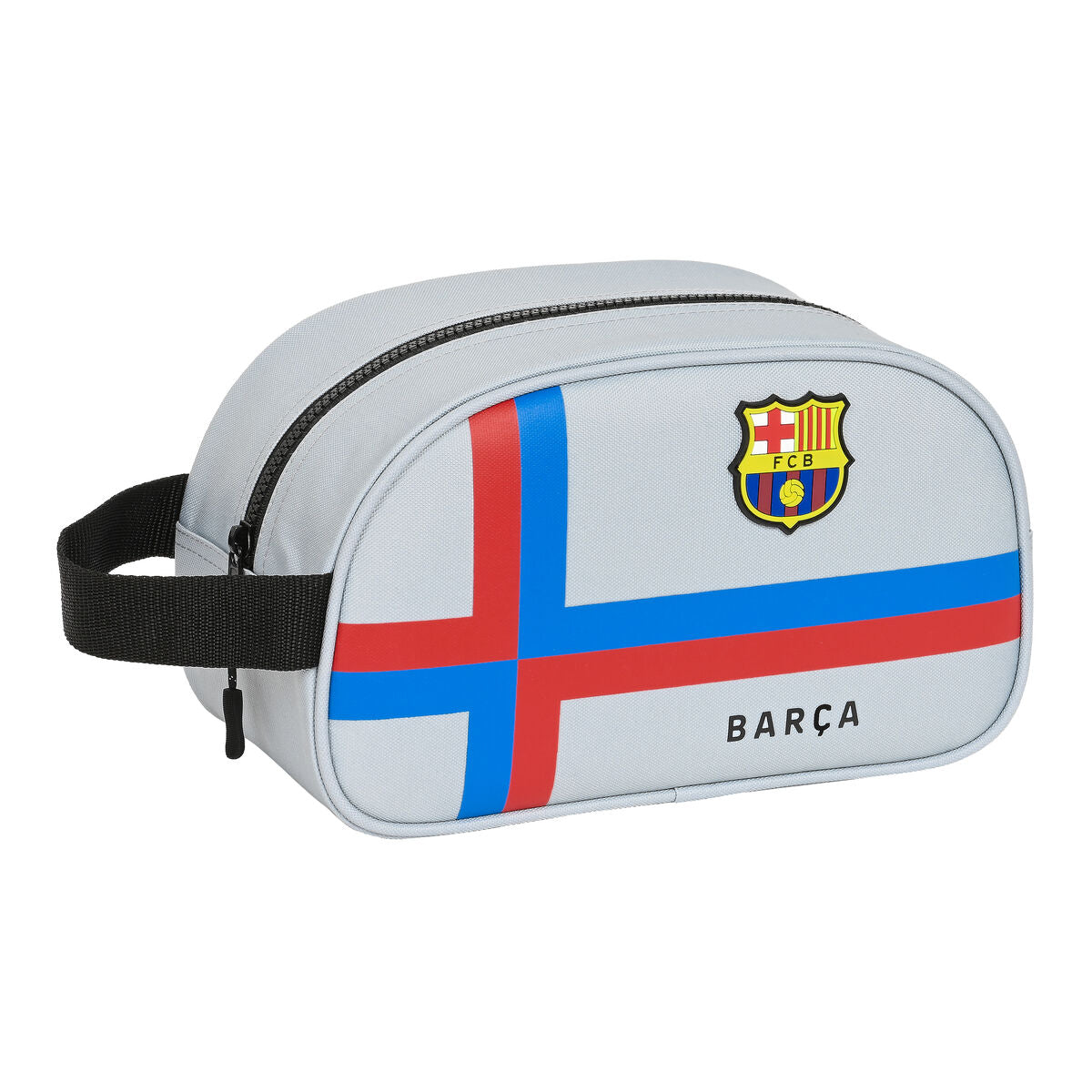Matkapakkaus F.C. Barcelona Harmaa (26 x 15 x 12 cm)