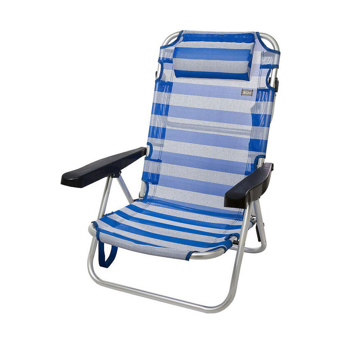 Folding Chair Colorbaby Seilori 48 x 48,5 x 84 cm Valkoinen Laivastonsininen
