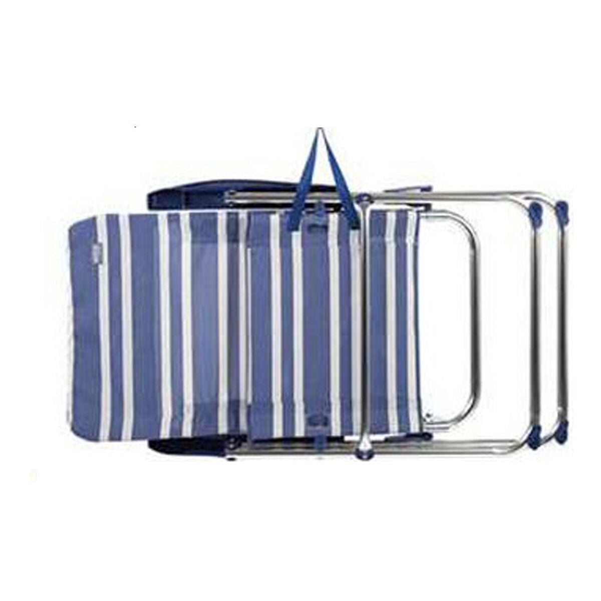 Folding Chair Colorbaby Mykonos Ranta Alumiini 61 X 69 X 108 cm (61 X 69 X 108 cm)