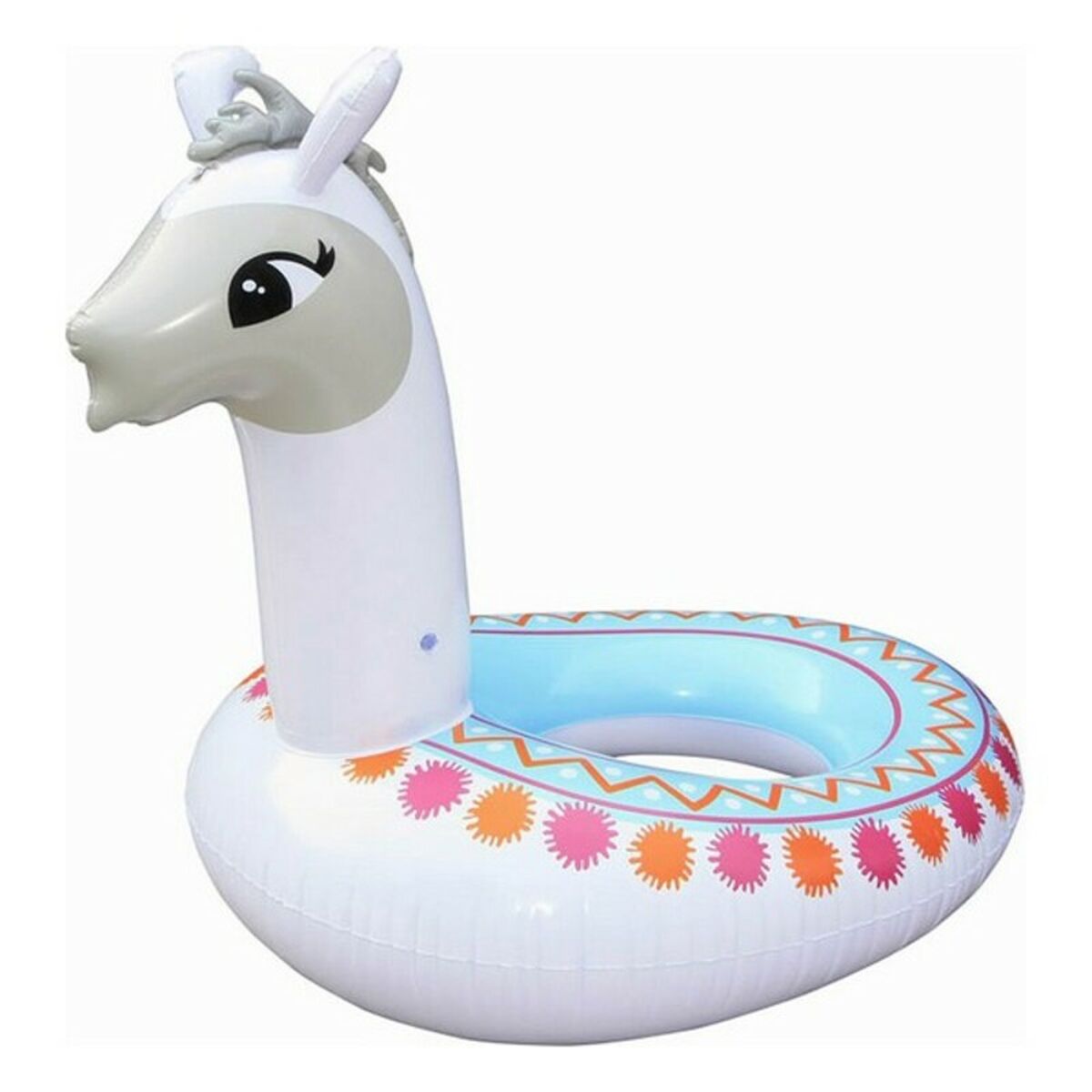 Puhallettava uimakelluke Happy Animals (95 x 78 x 92 cm)