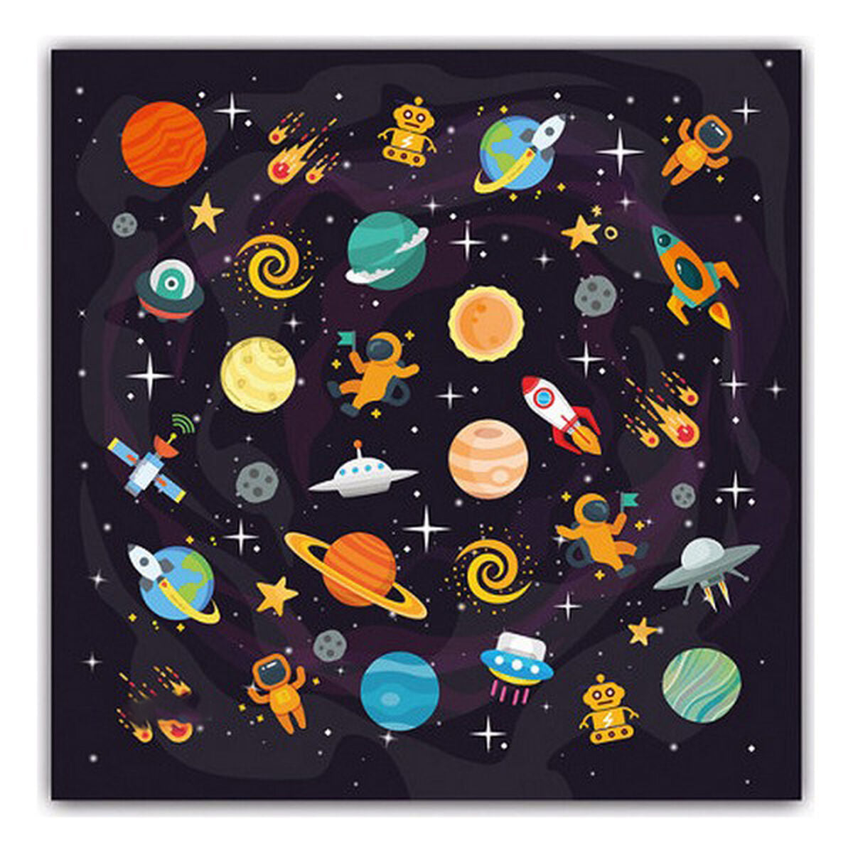 Hygieeninen uudelleen käytettävä hengityssuojain Space Lasten