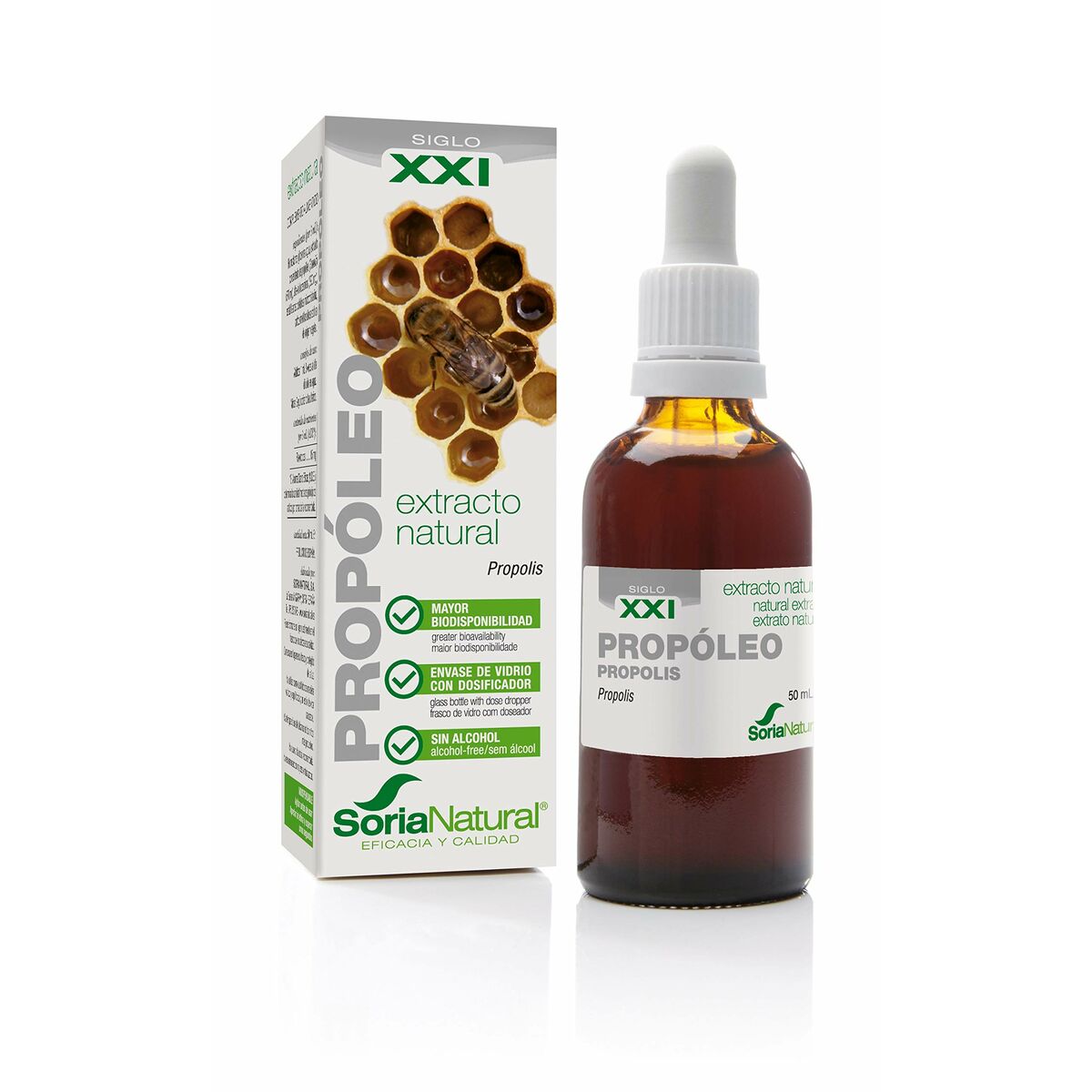 Ravintolisä Soria Natural Propolis 50 ml