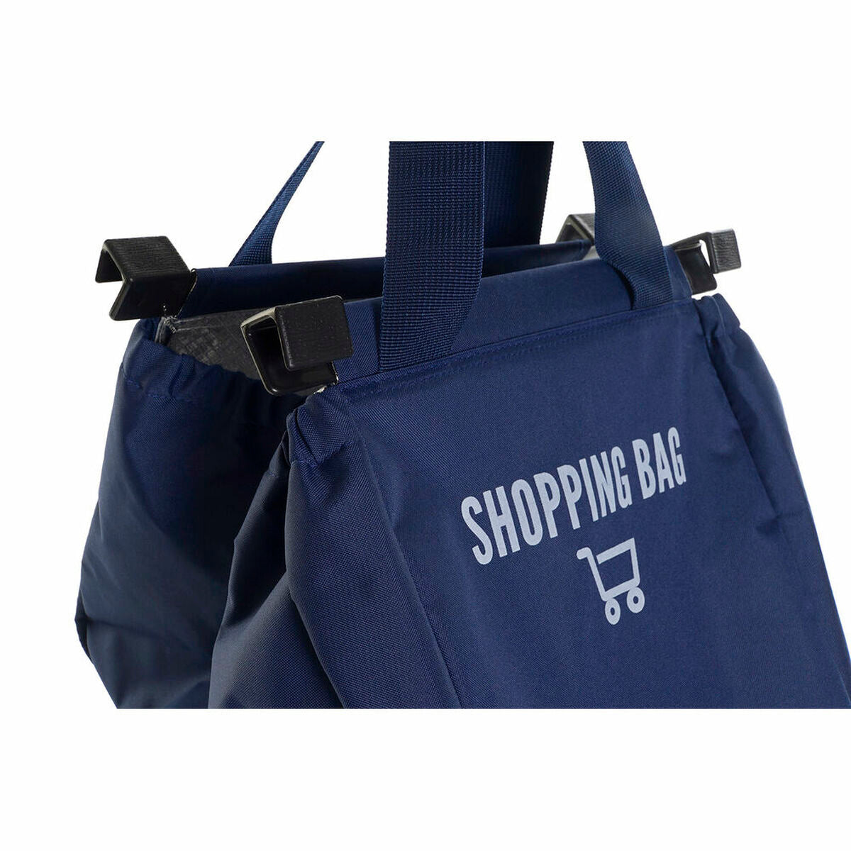 Kylmälaukku DKD Home Decor Vihreä Laivastonsininen PVC Metalli Alumiini 30 x 40 cm 24 x 27 x 29 cm