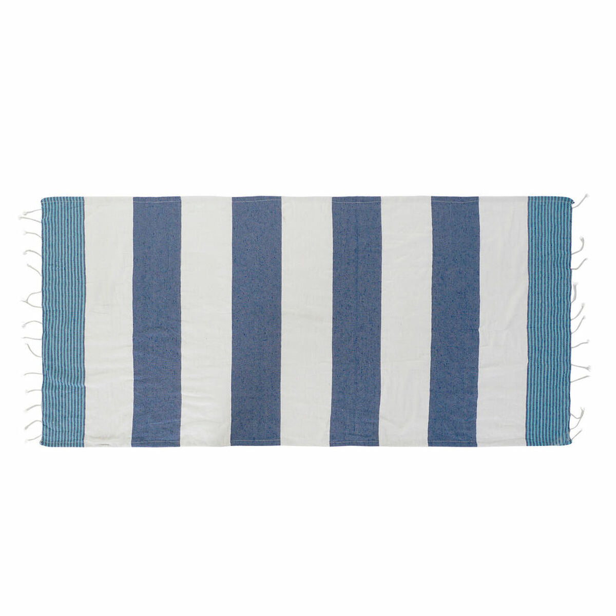 Rantalaukku DKD Home Decor Monivärinen 90 x 1 x 180 cm (3 osaa)