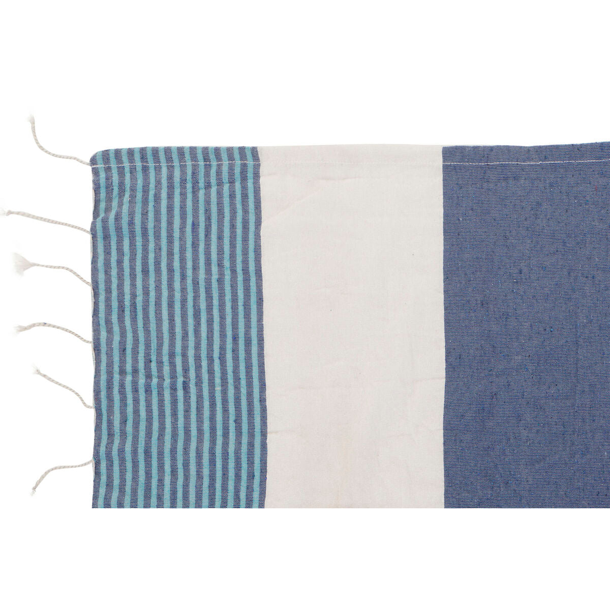 Rantalaukku DKD Home Decor Monivärinen 90 x 1 x 180 cm (3 osaa)