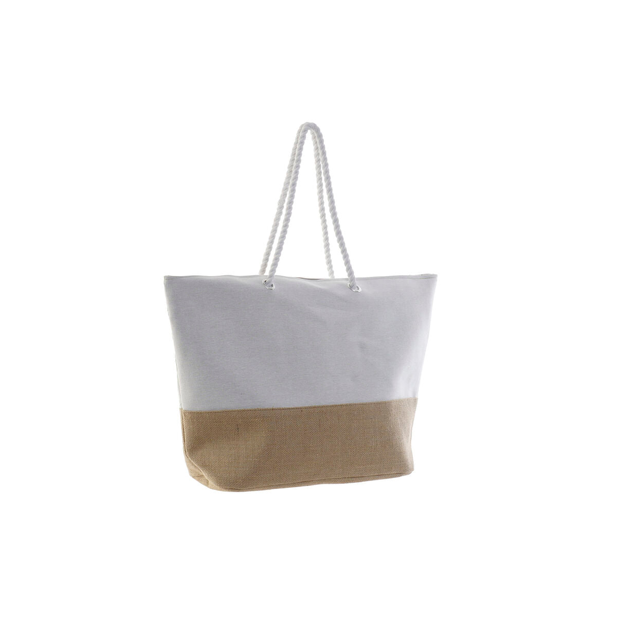 Rantalaukku DKD Home Decor 60 x 16 x 42 cm Beige Ruskea Vihreä