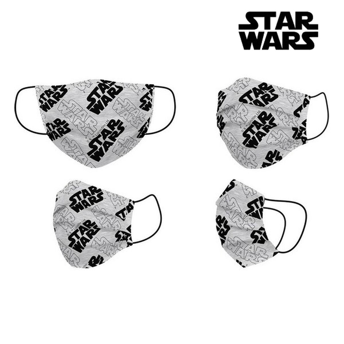 Hygieeninen kasvosuojain Star Wars + 11 vuotta Harmaa