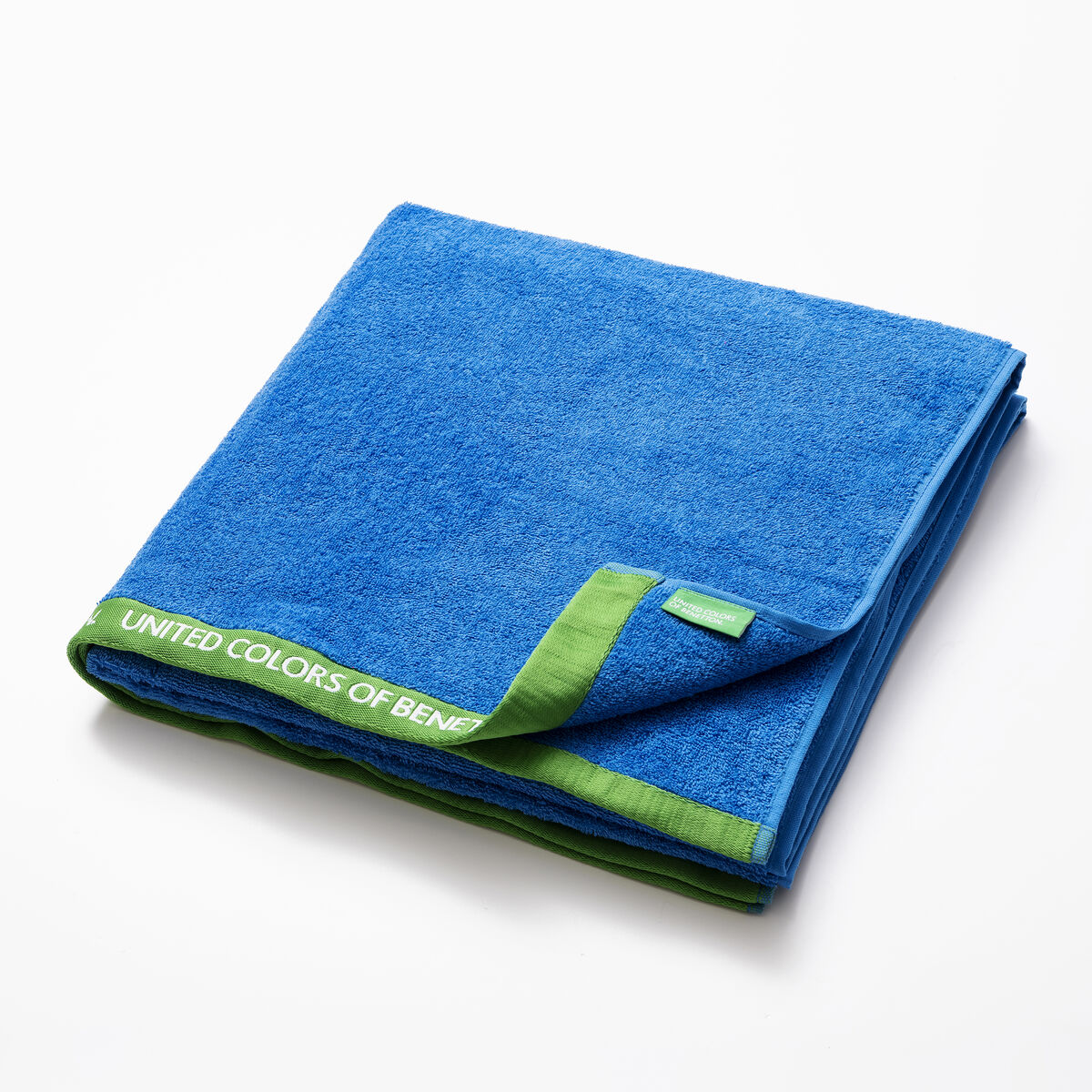 Rantapyyhe Benetton RAINBOW BE Sininen 90 x 160 cm (OEKO-TEX)