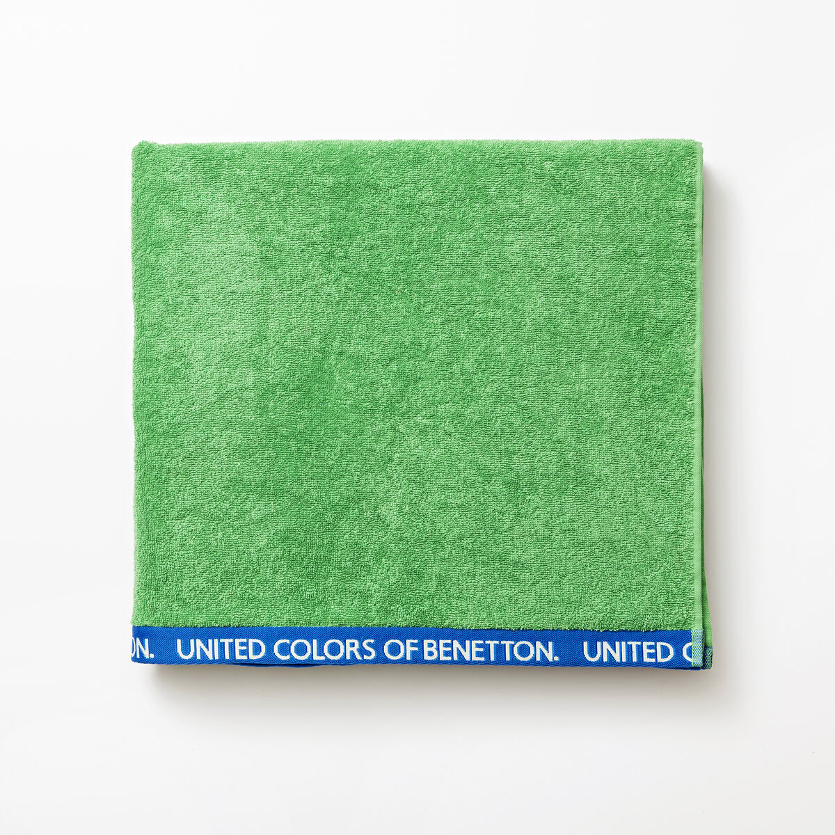 Rantapyyhe Benetton RAINBOW BE Vihreä 90 x 160 cm (OEKO-TEX)