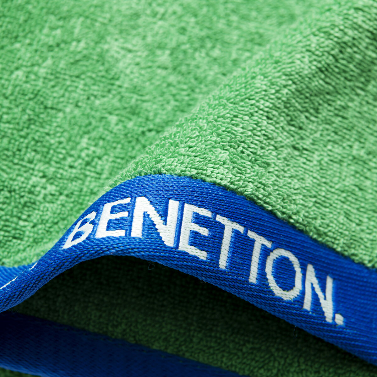 Rantapyyhe Benetton RAINBOW BE Vihreä 90 x 160 cm (OEKO-TEX)
