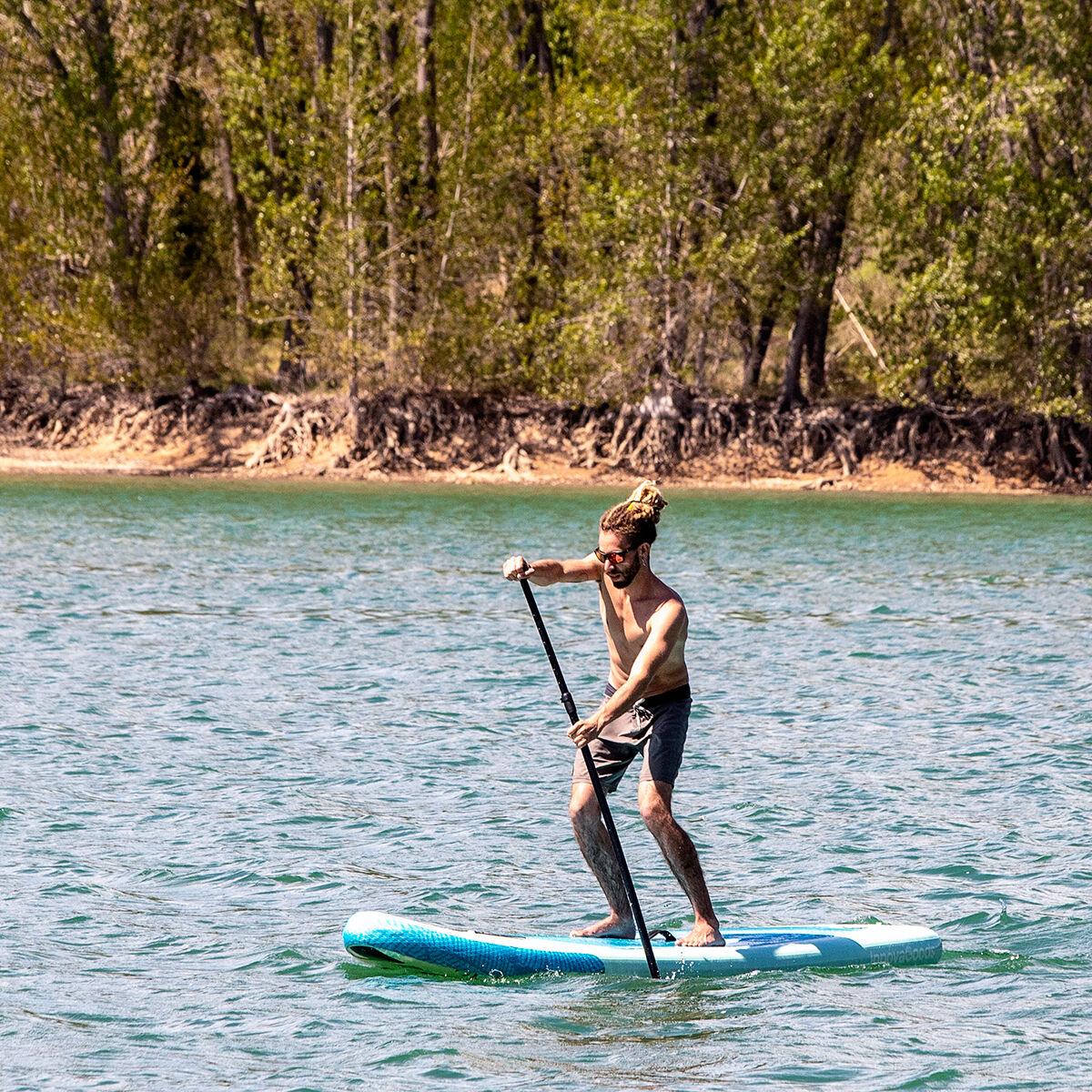 Ilmatäytteinen Paddle Surf Board Tarvikkeilla Milos InnovaGoods 10' 305 cm