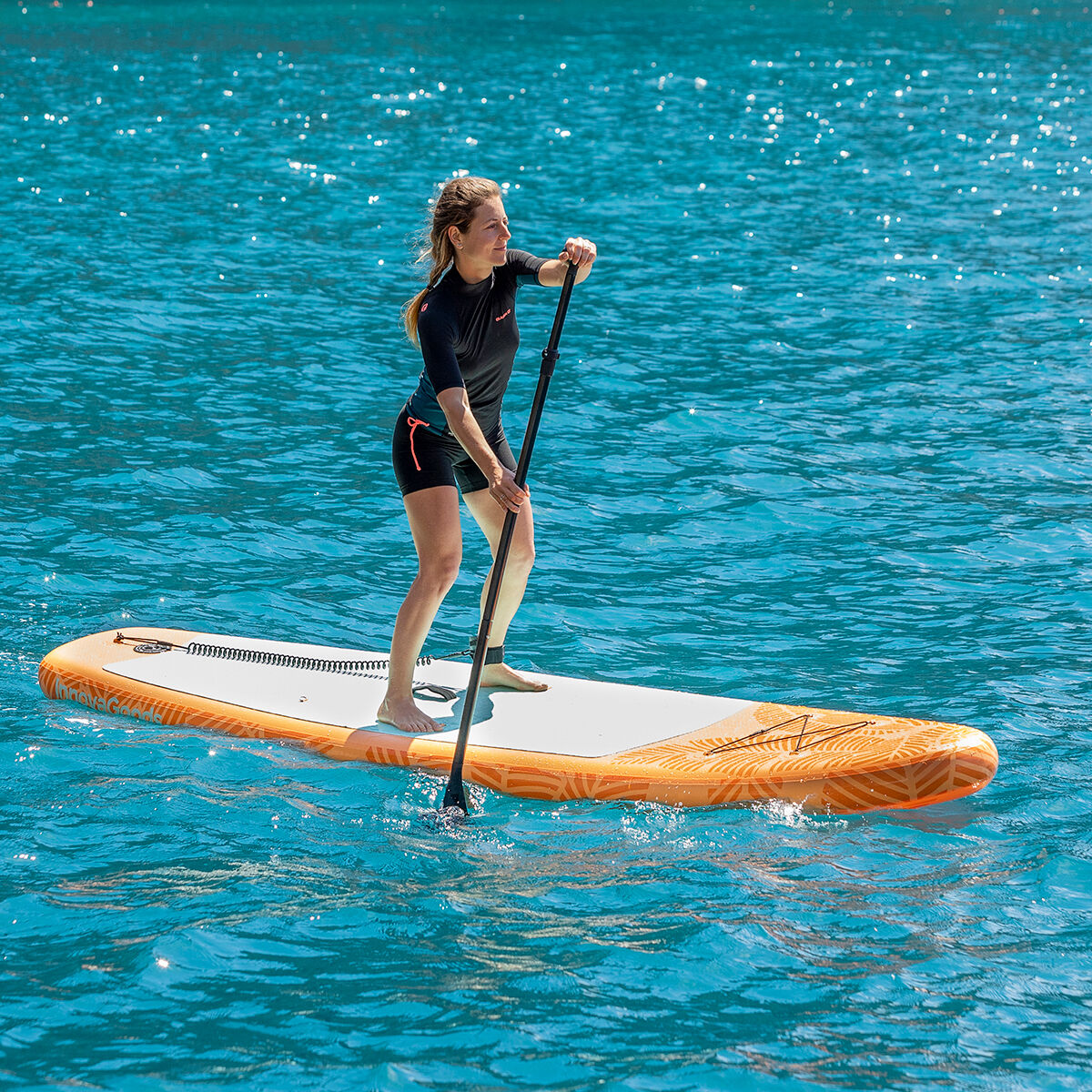 2-in-1 Ilmatäytteinen Paddle Surf Board Istuimella ja Tarvikkeilla Siros InnovaGoods 10'5" 320 cm