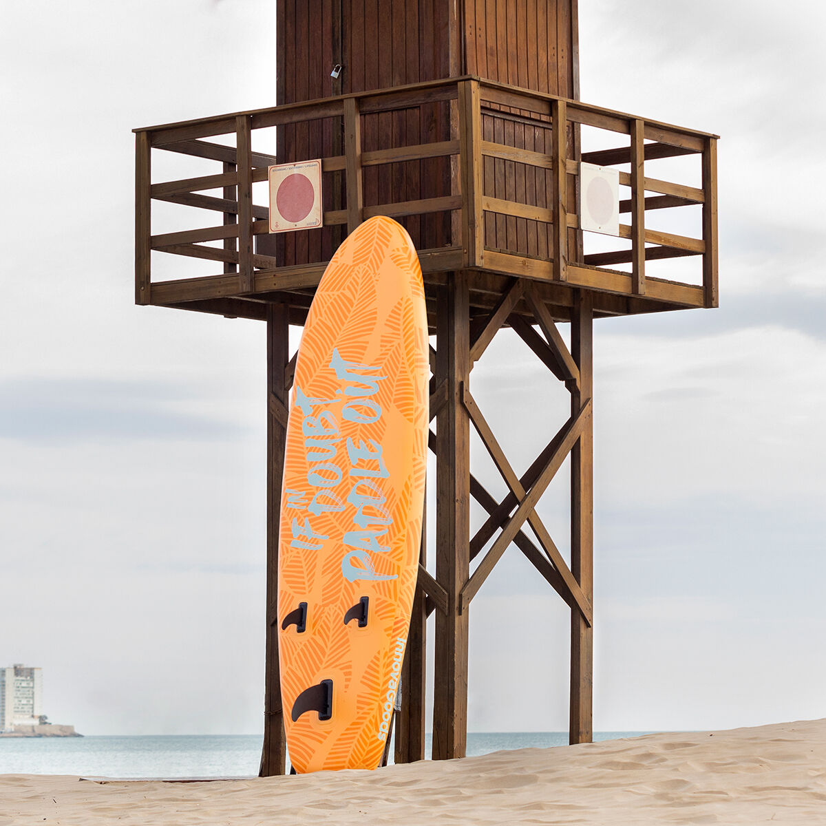 2-in-1 Ilmatäytteinen Paddle Surf Board Istuimella ja Tarvikkeilla Siros InnovaGoods 10'5" 320 cm
