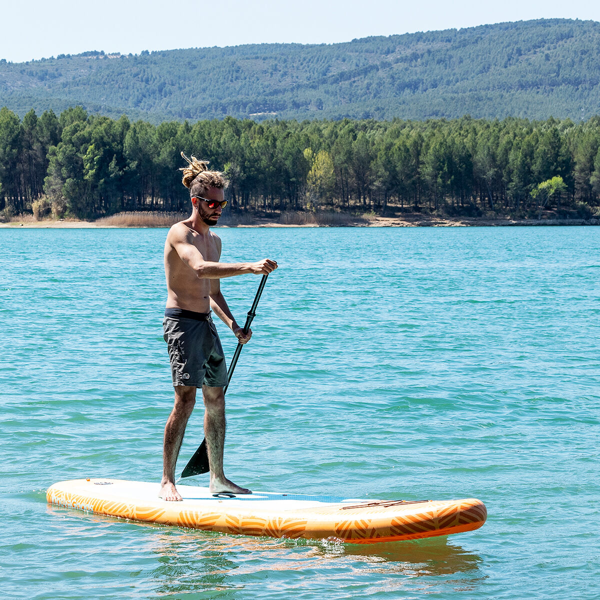 2-in-1 Ilmatäytteinen Paddle Surf Board Istuimella ja Tarvikkeilla Siros InnovaGoods 10'5" 320 cm