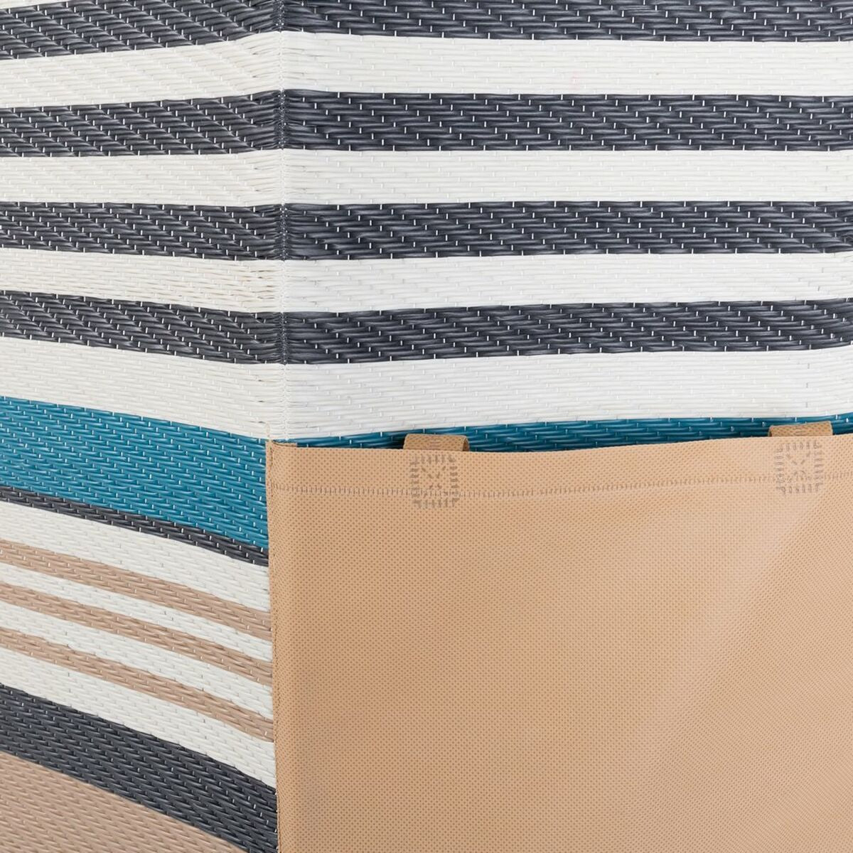 Rantapyyhe Chios Beige polypropeeni 90 x 180 cm