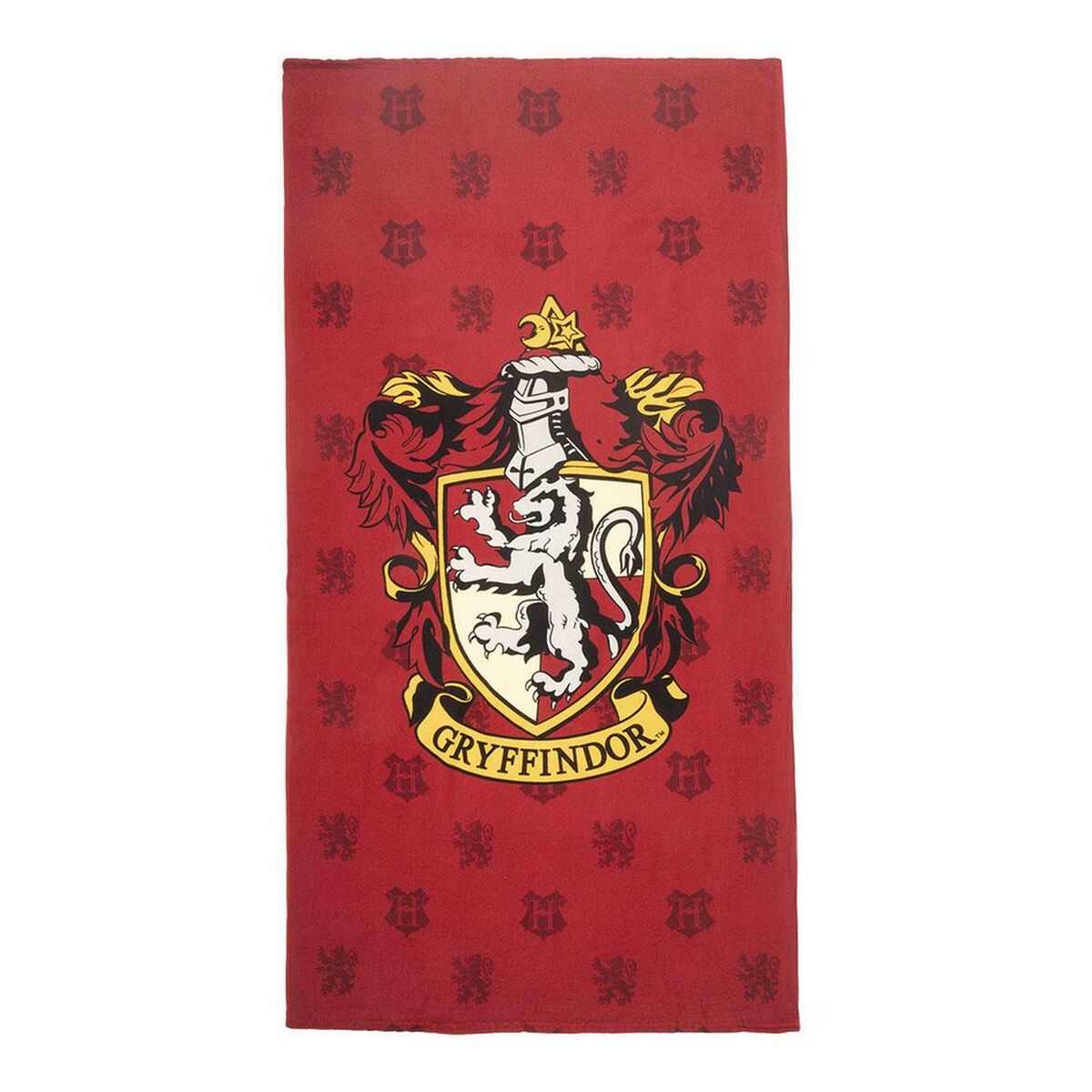 Rantapyyhe Harry Potter 2200009067_ Punainen 100 % polyesteri