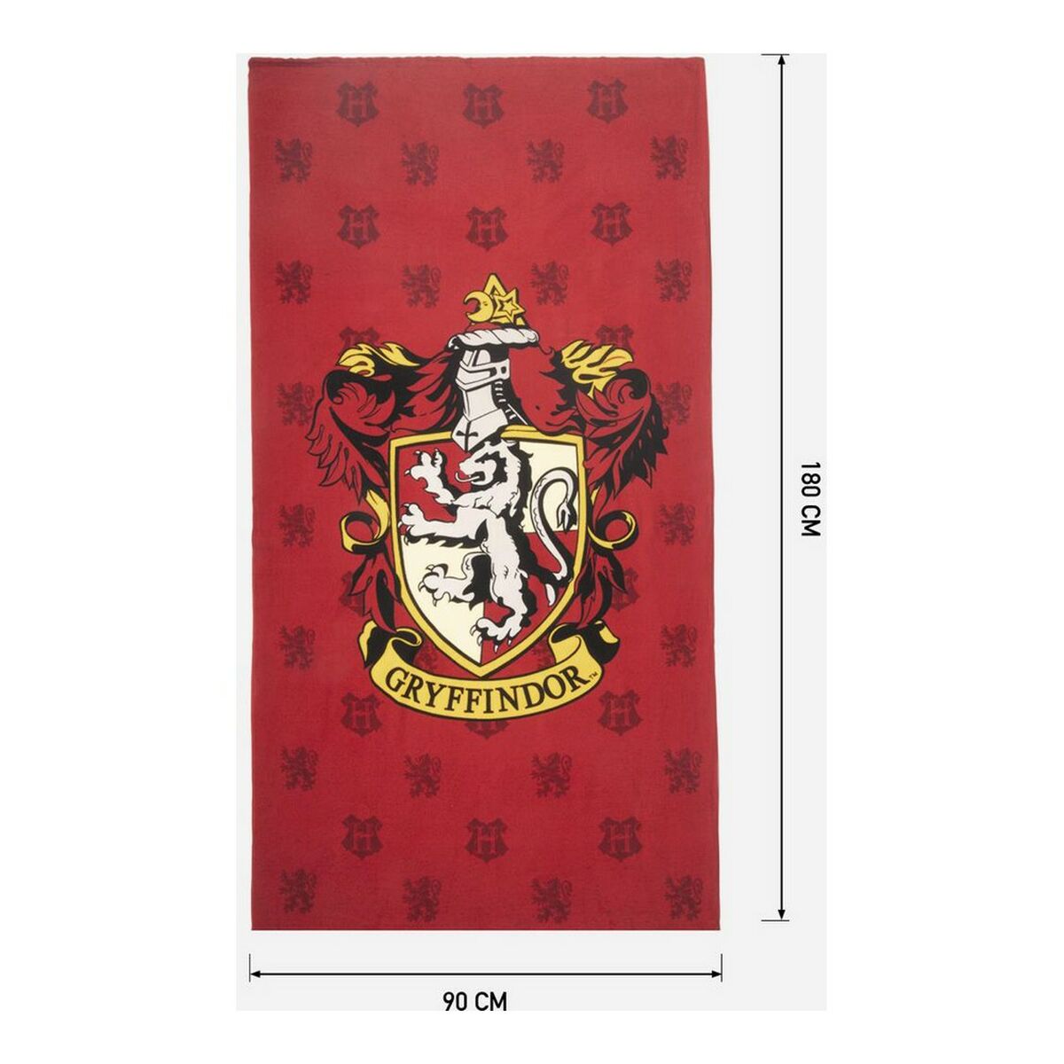 Rantapyyhe Harry Potter 2200009067_ Punainen 100 % polyesteri