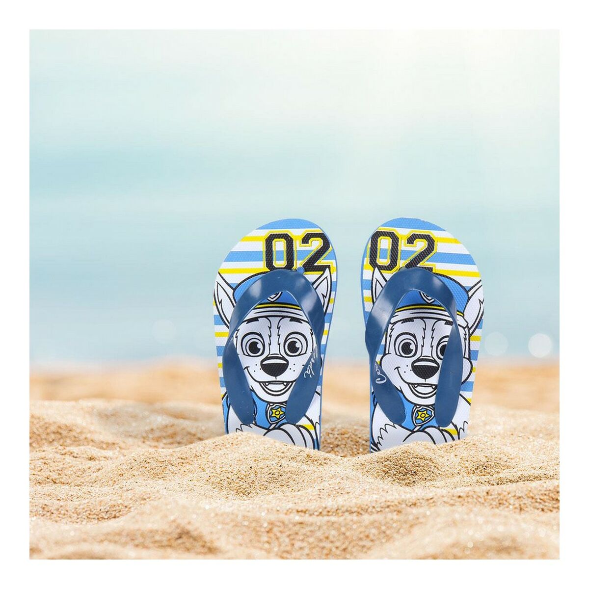 Lasten Flip-flopit The Paw Patrol Sininen