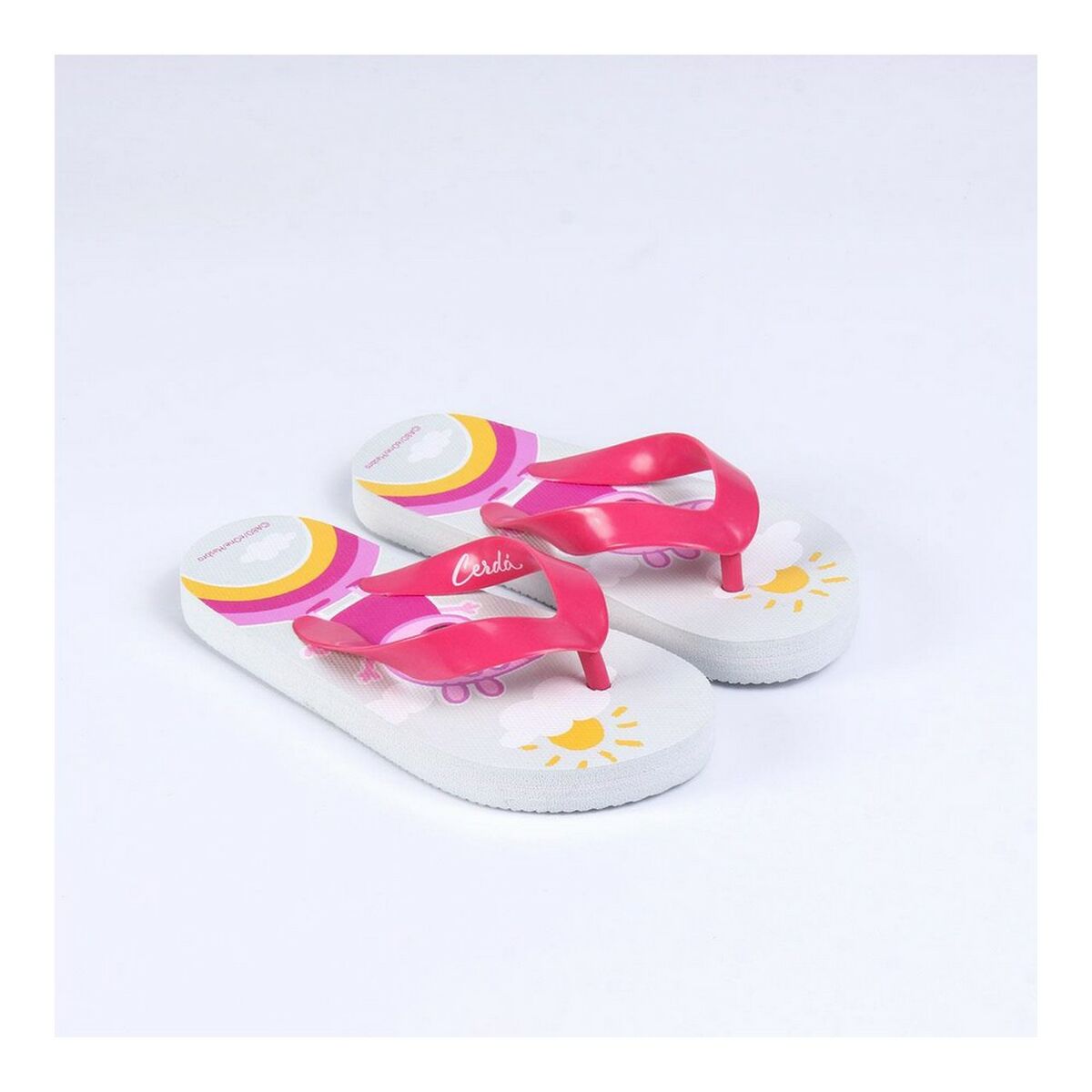 Lasten Flip-flopit Peppa Pig Pinkki