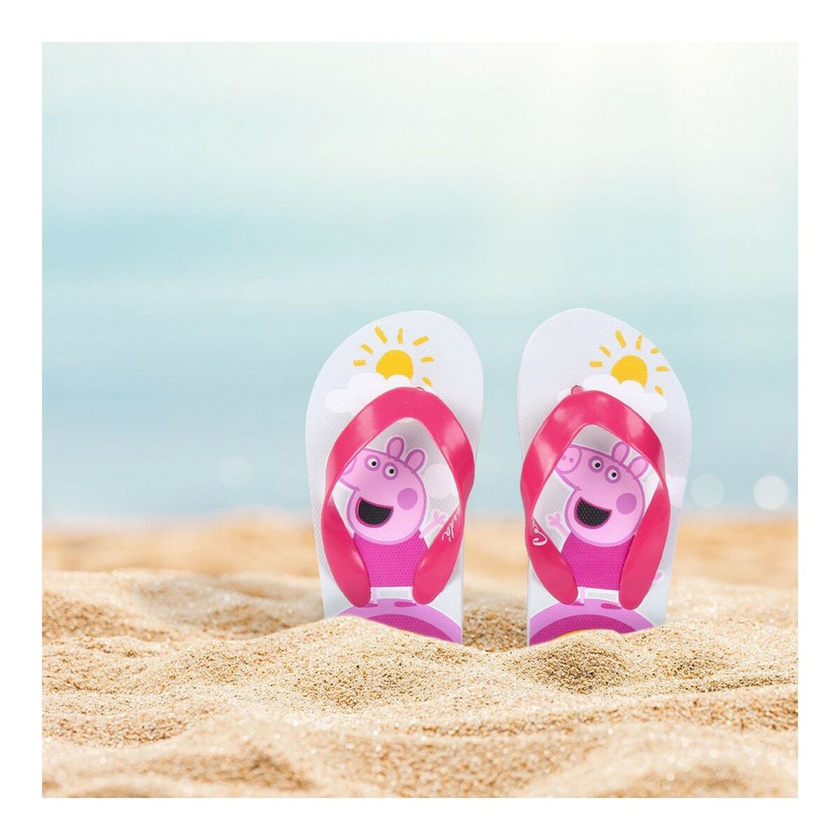 Lasten Flip-flopit Peppa Pig Pinkki