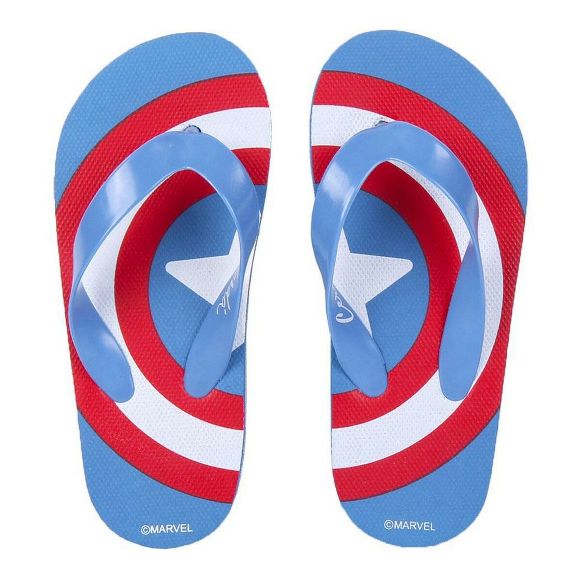 Lasten Flip-flopit The Avengers Sininen