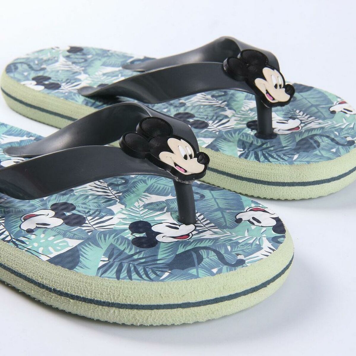 Lasten Flip-flopit Mickey Mouse Vihreä Vaaleanvihreä