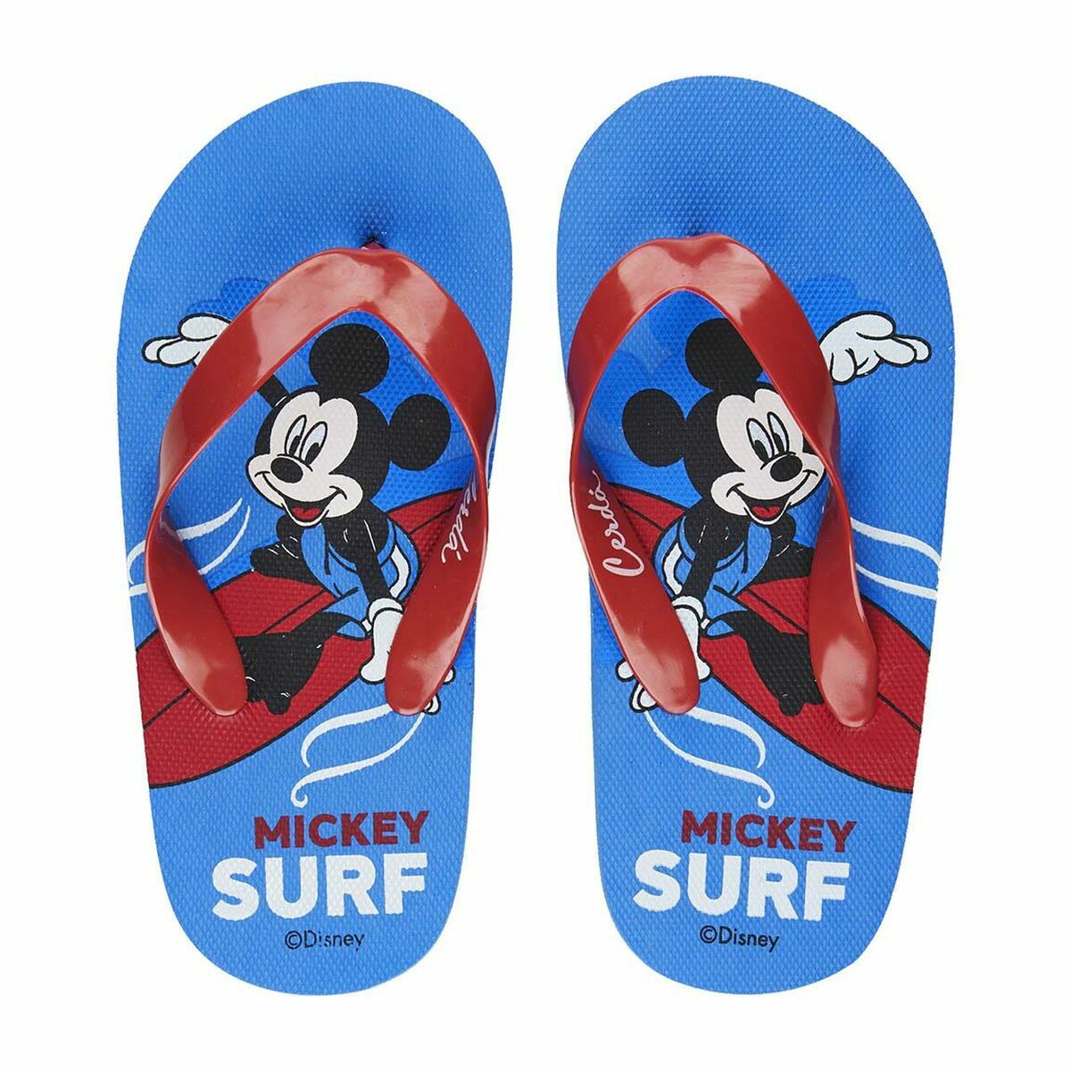 Lasten Flip-flopit Mickey Mouse Sininen