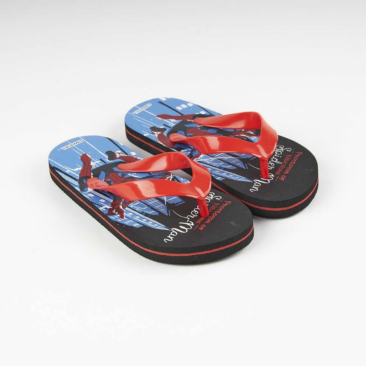 Lasten Flip-flopit Spiderman Sininen
