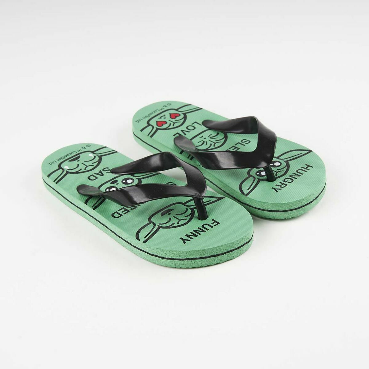 Lasten Flip-flopit The Mandalorian Vihreä